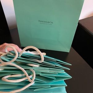 Set of 10 Tiffany & Co bags